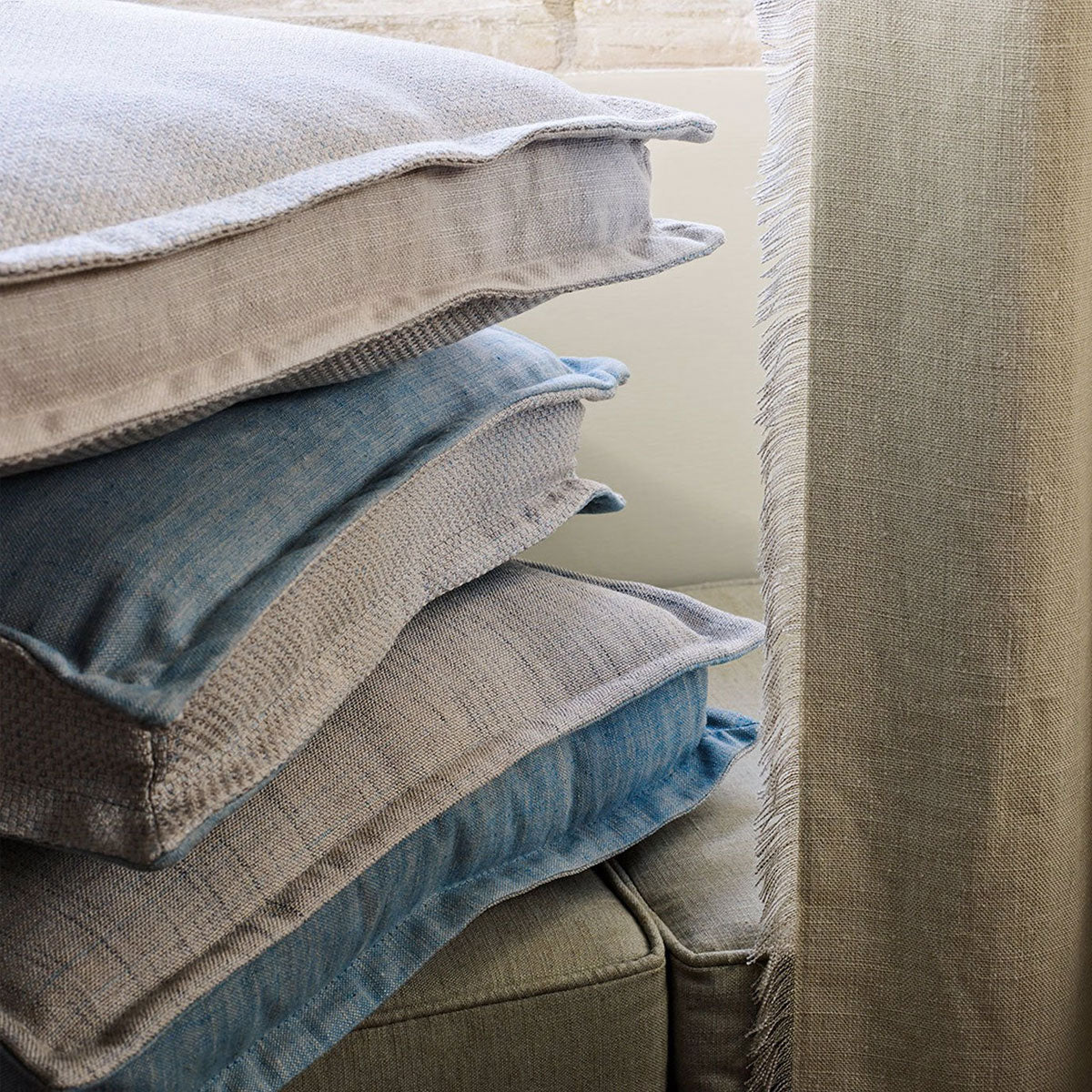 Chenies Taupe Fabric - Sanderson
