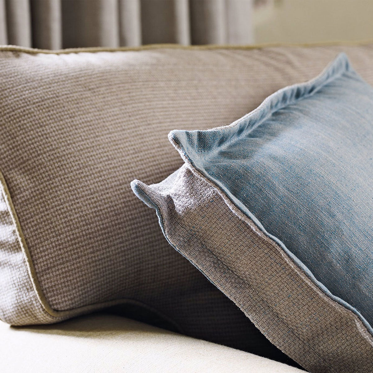 Chenies Taupe Fabric - Sanderson
