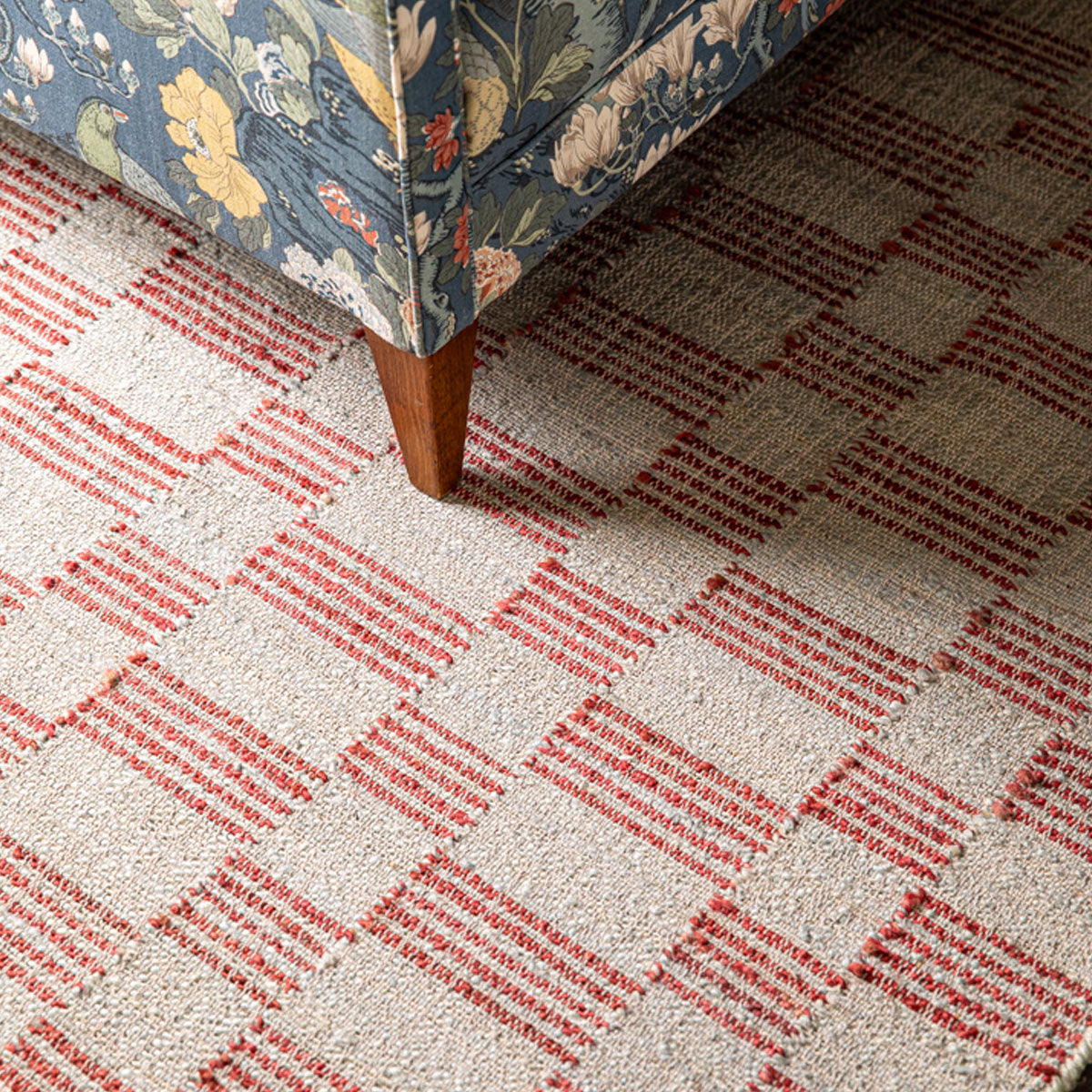 GP&amp;J Baker &#39;Chequerboard&#39; Rug