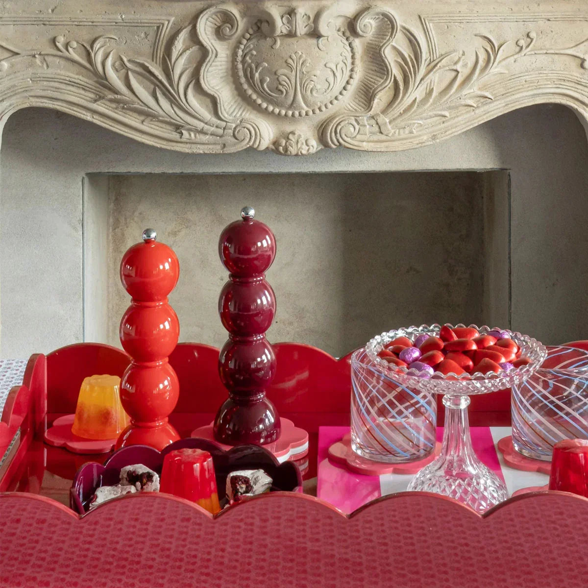 Bobbin Salt Or Pepper Mill - Addison Ross