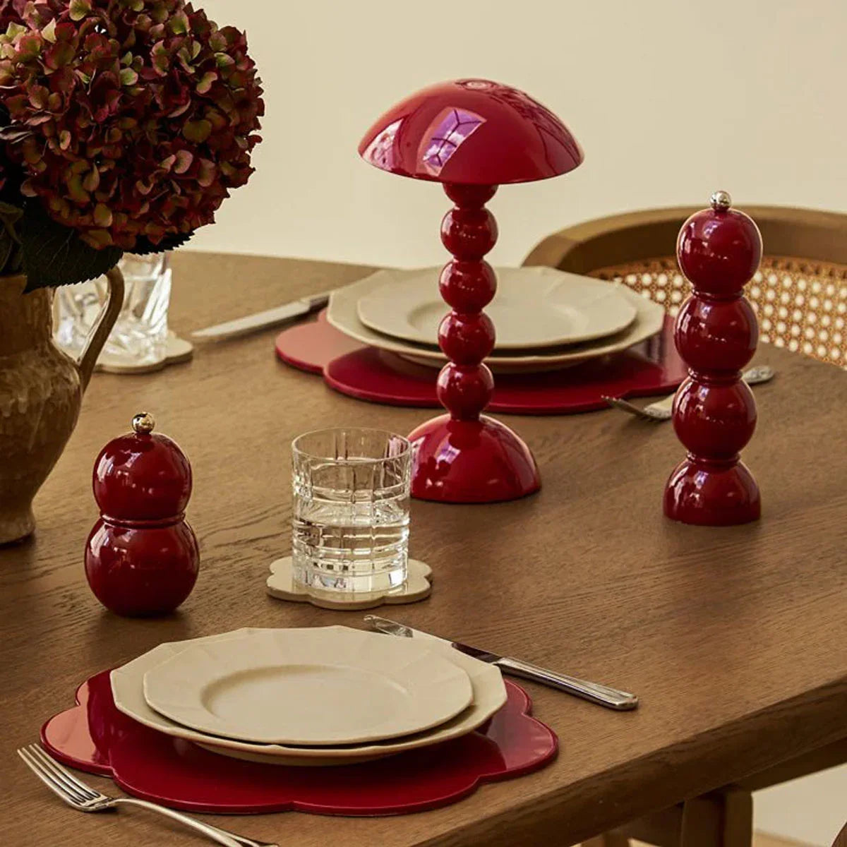 Bobbin Salt Or Pepper Mill - Addison Ross