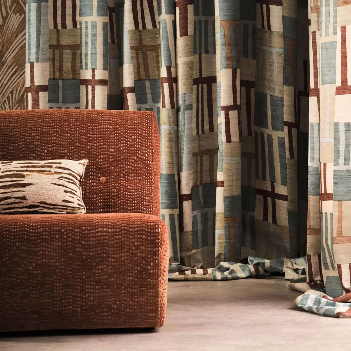 Chert Fabric - Harlequin