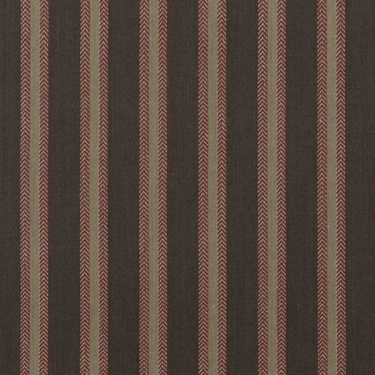 Chester Stripe Fabric - Mulberry Home