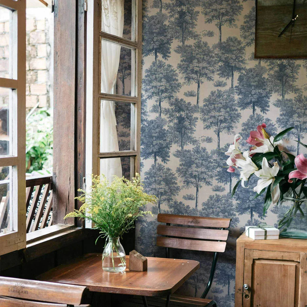 Chestnut Tree Wallpaper - Coordonne