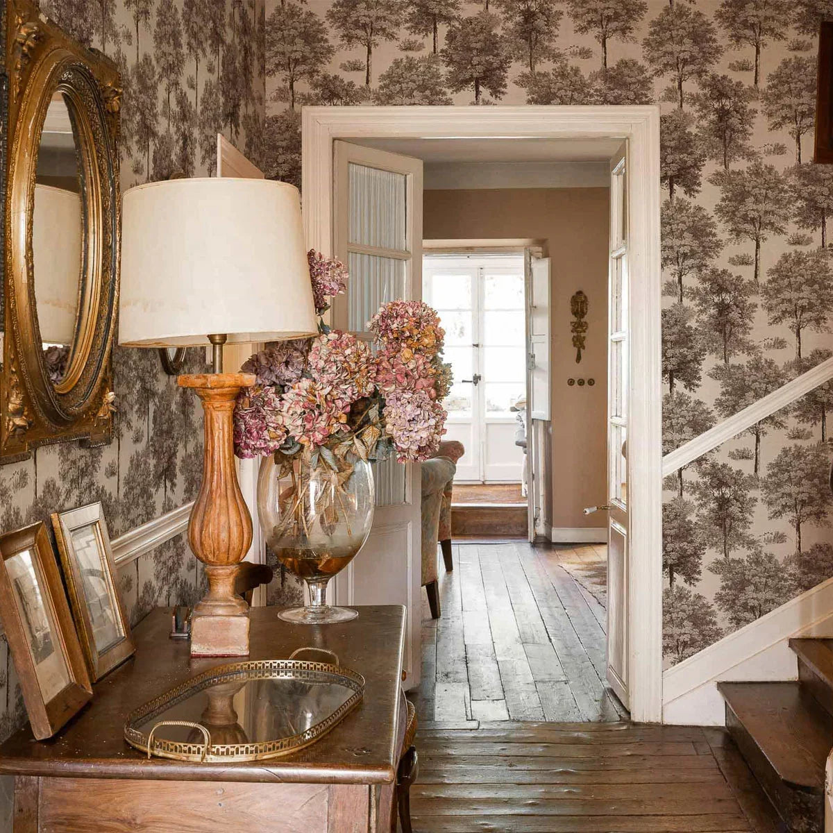 Chestnut Tree Wallpaper - Coordonne