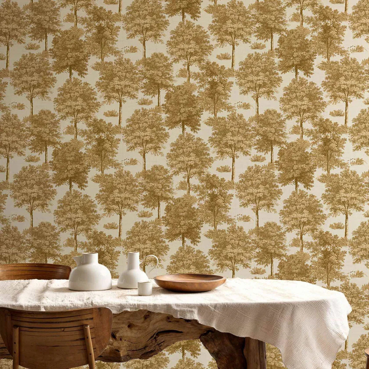 Chestnut Tree Wallpaper - Coordonne