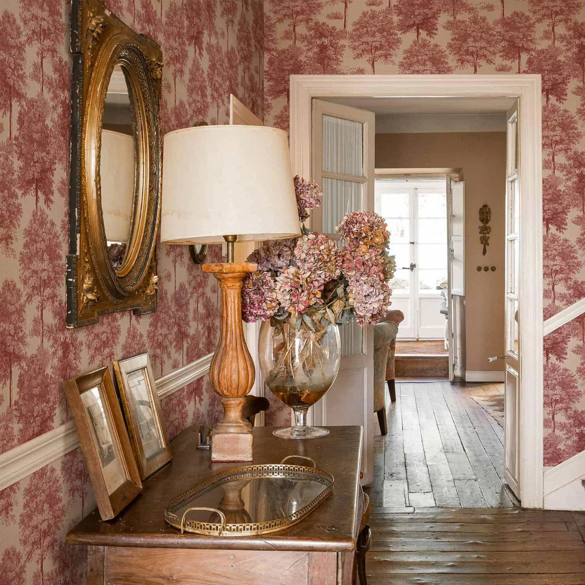 Chestnut Tree Wallpaper - Coordonne