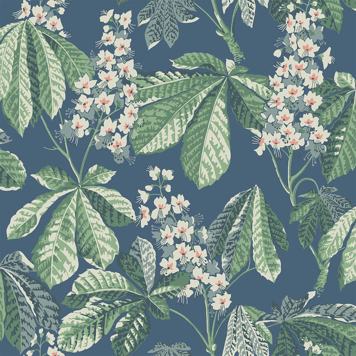 Chestnut Blossom Wallpaper - Borastapeter