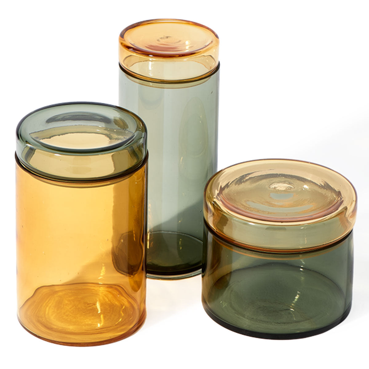 Caps And Jars Set Of 3 - Polspotten