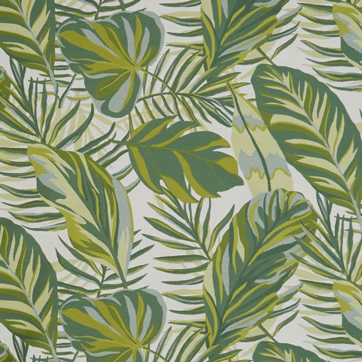 Chile Palm Outdoor Fabric - Liberty