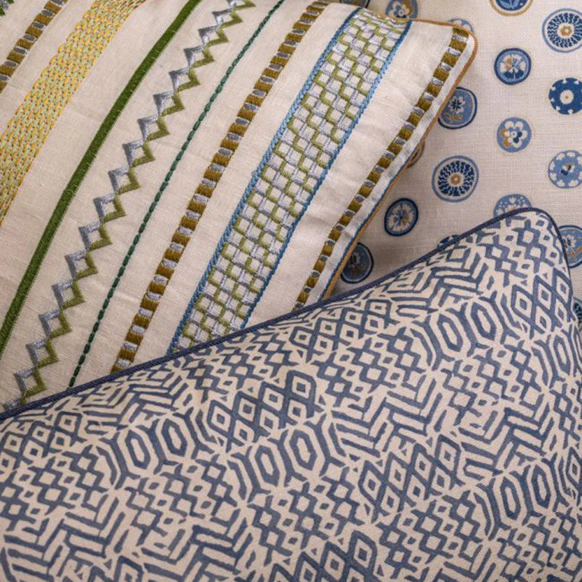 Chimneys Fabric - GP&J Baker