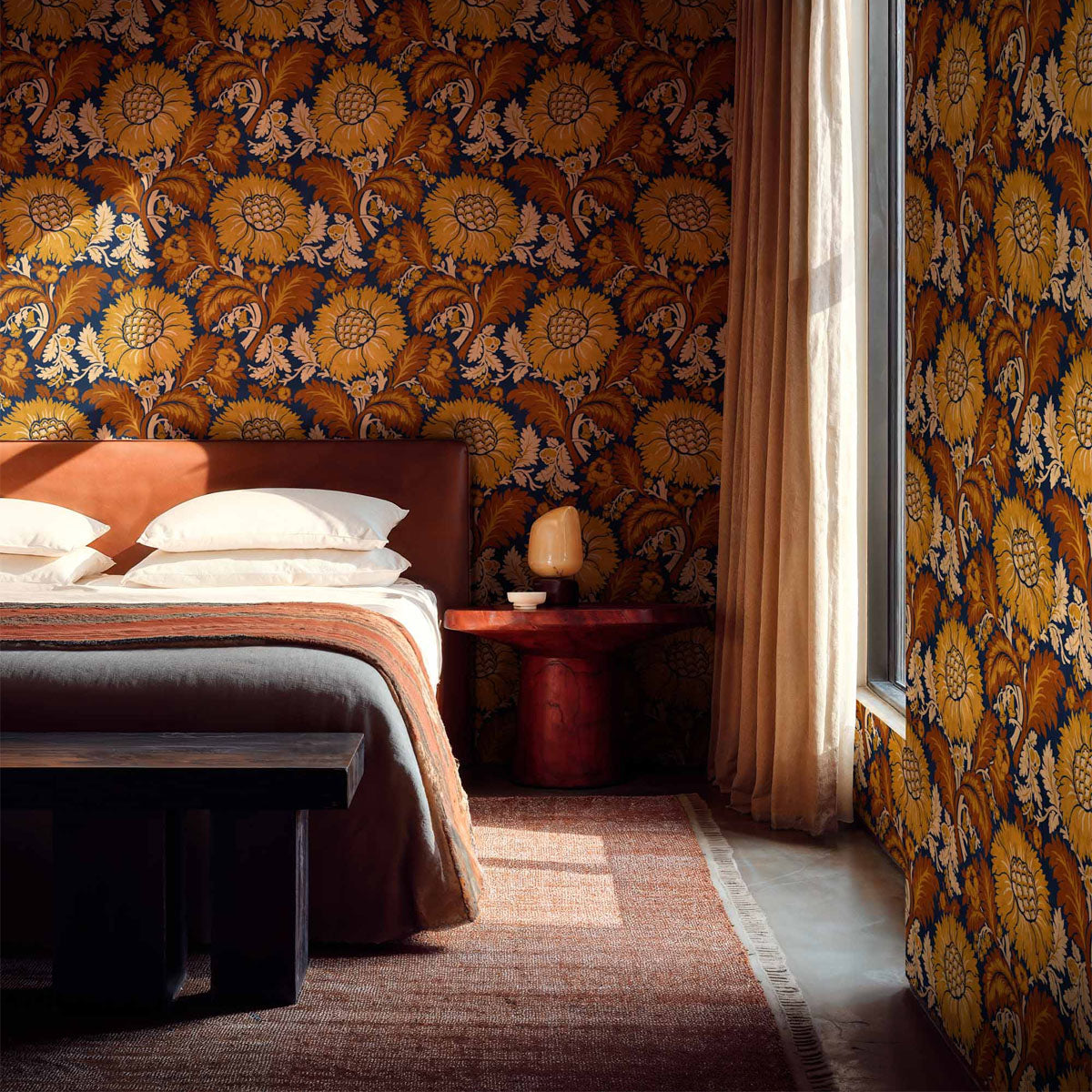 Chinese Damask Wallpaper - Coordonne