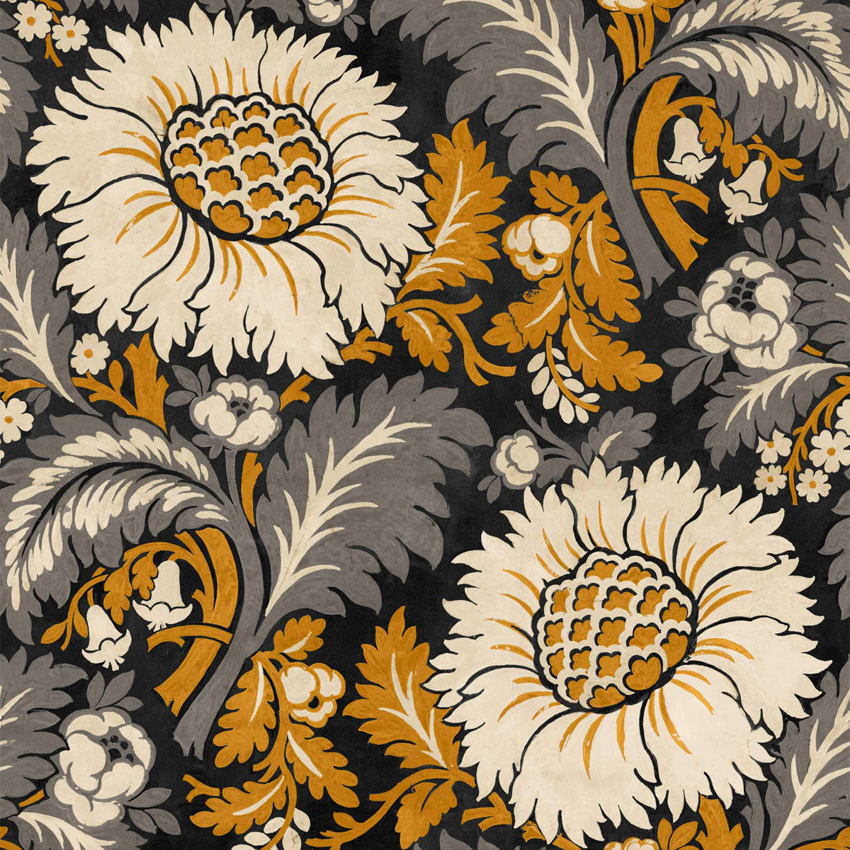 Chinese Damask Wallpaper - Coordonne