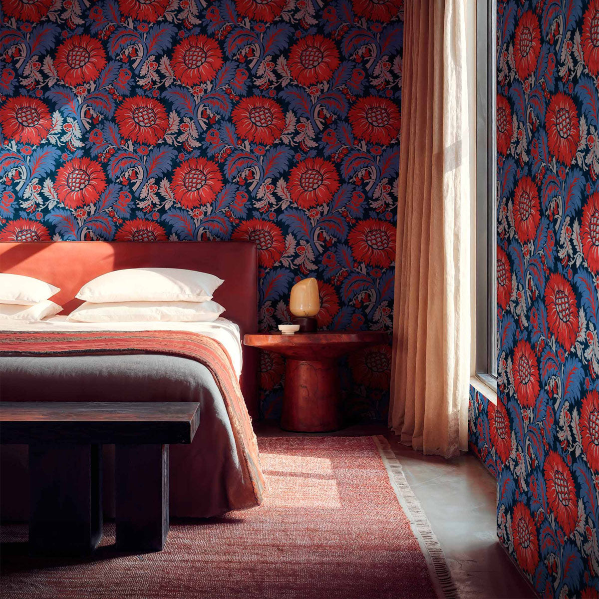 Chinese Damask Wallpaper - Coordonne