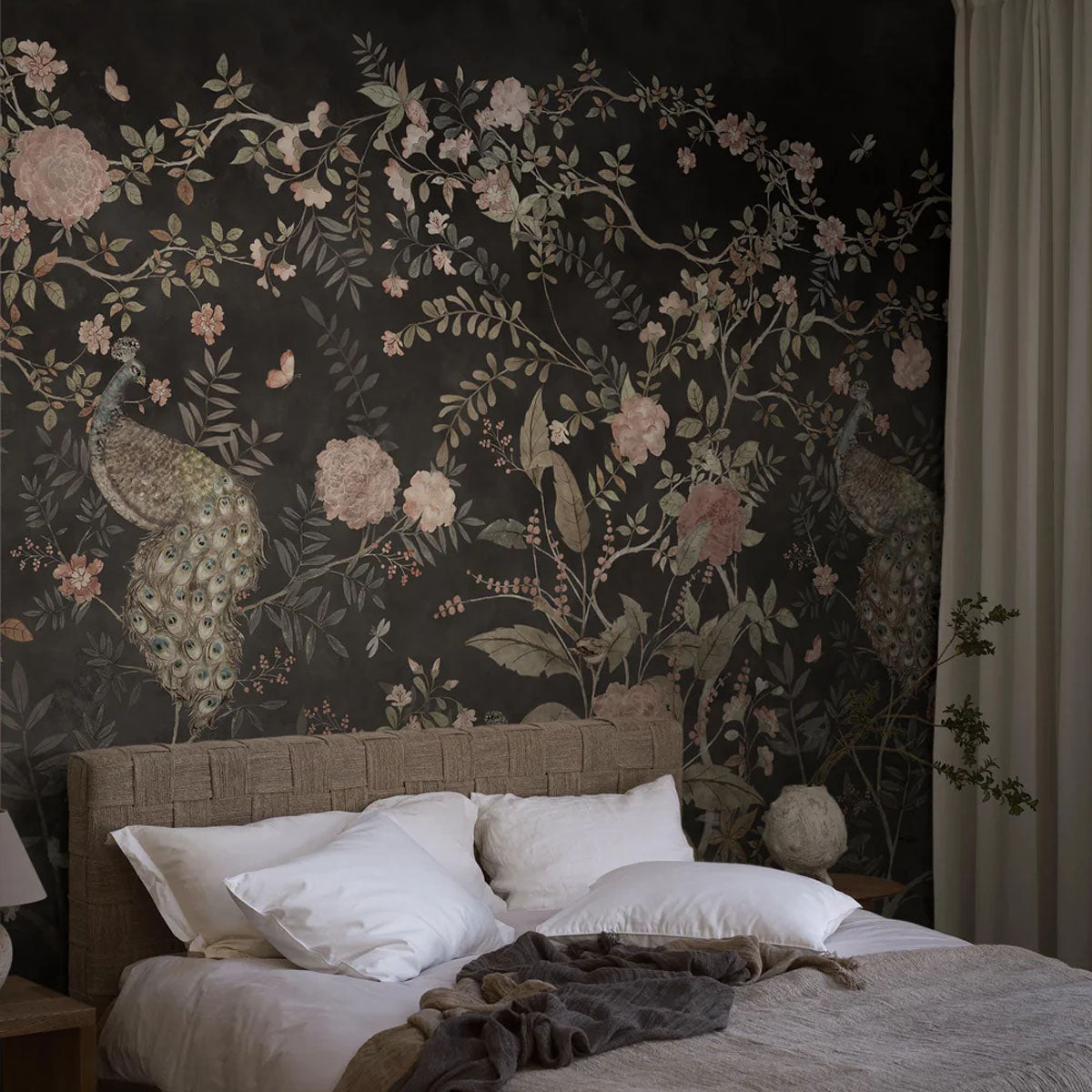 Chinoiserie Mural Wallpaper - Borastapeter