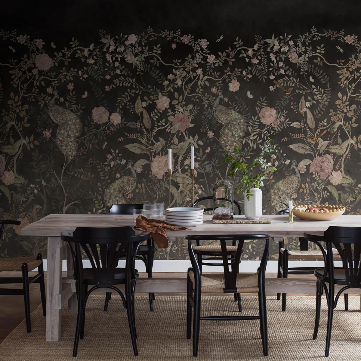Chinoiserie Mural Wallpaper - Borastapeter