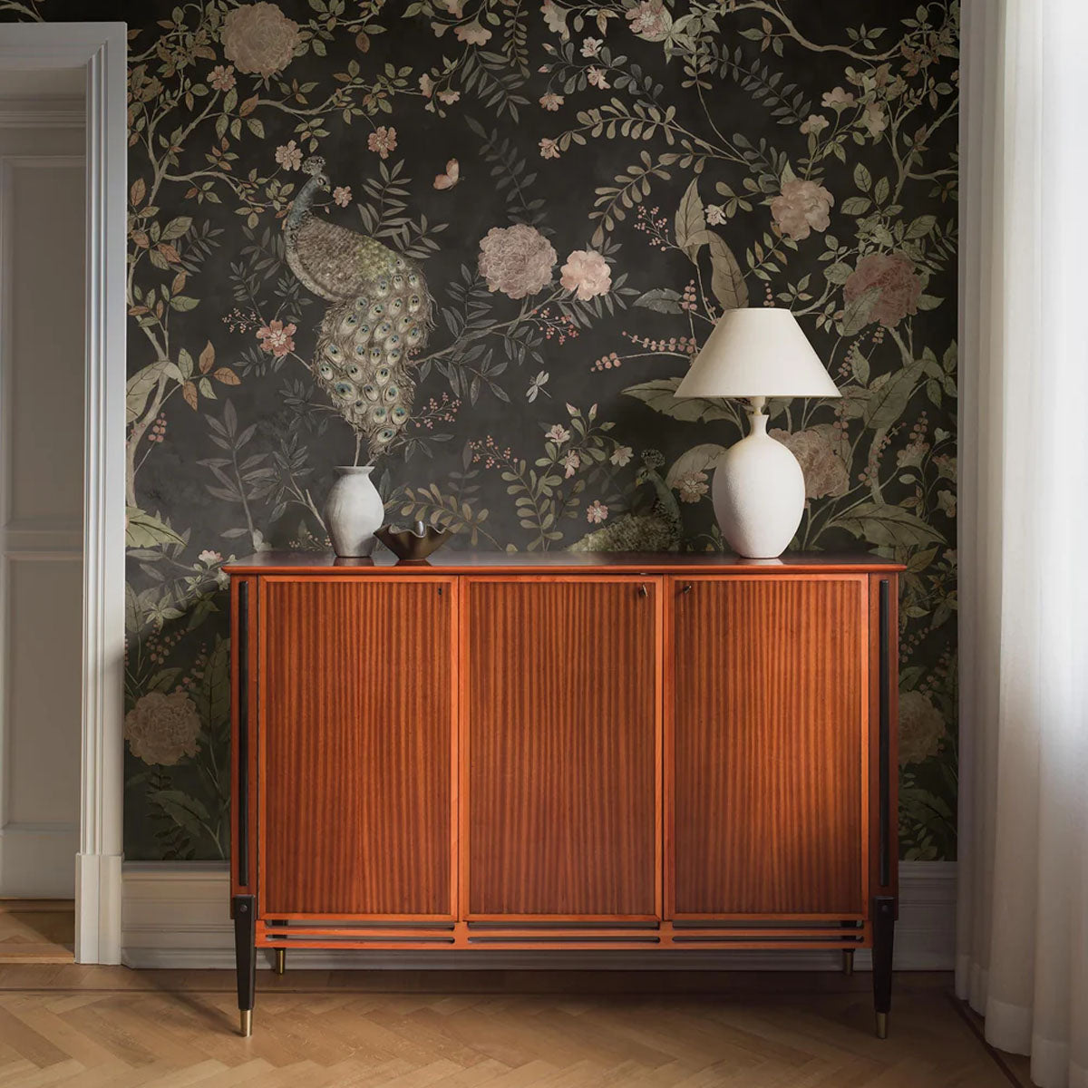 Chinoiserie Mural Wallpaper - Borastapeter
