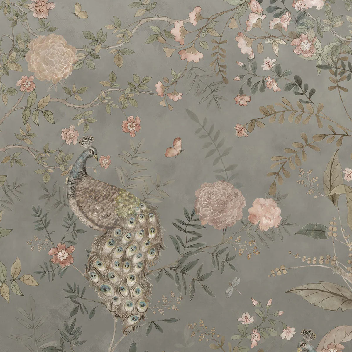 Chinoiserie Mural Wallpaper - Borastapeter
