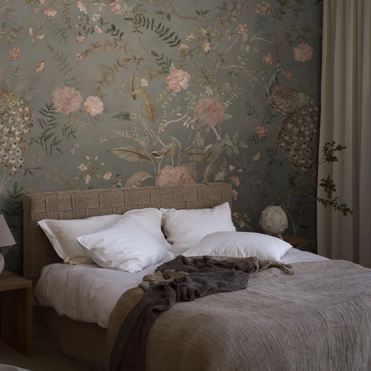 Chinoiserie Mural Wallpaper - Borastapeter