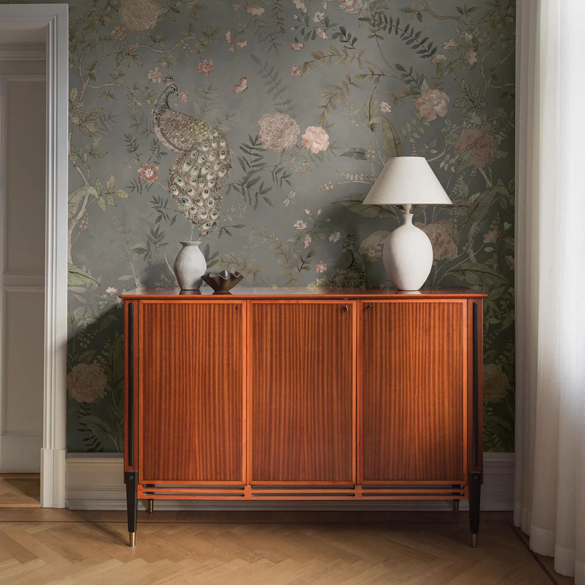 Chinoiserie Mural Wallpaper - Borastapeter