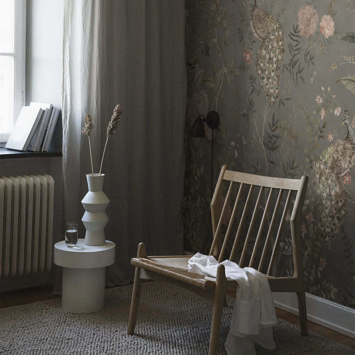Chinoiserie Mural Wallpaper - Borastapeter