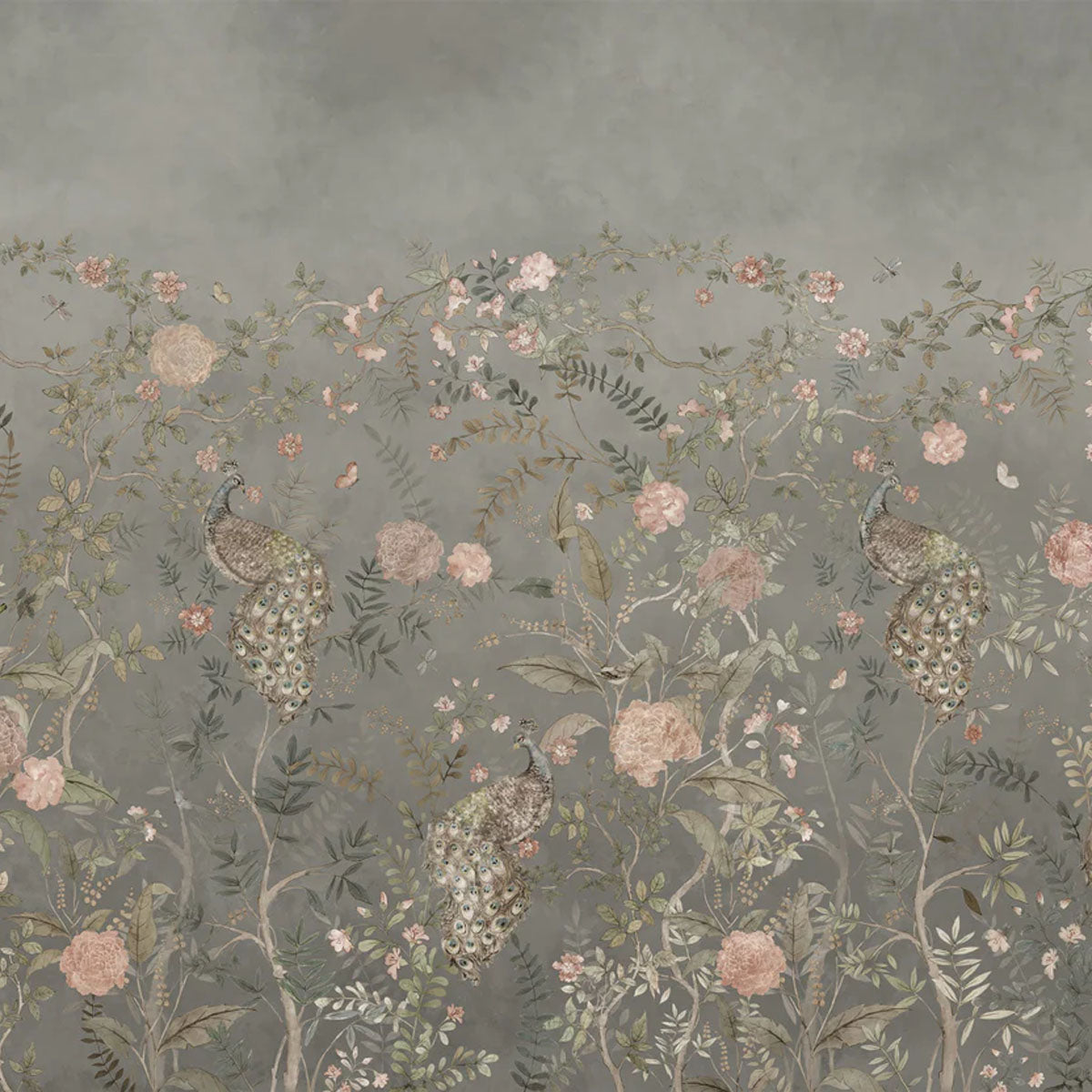 Chinoiserie Mural Wallpaper - Borastapeter