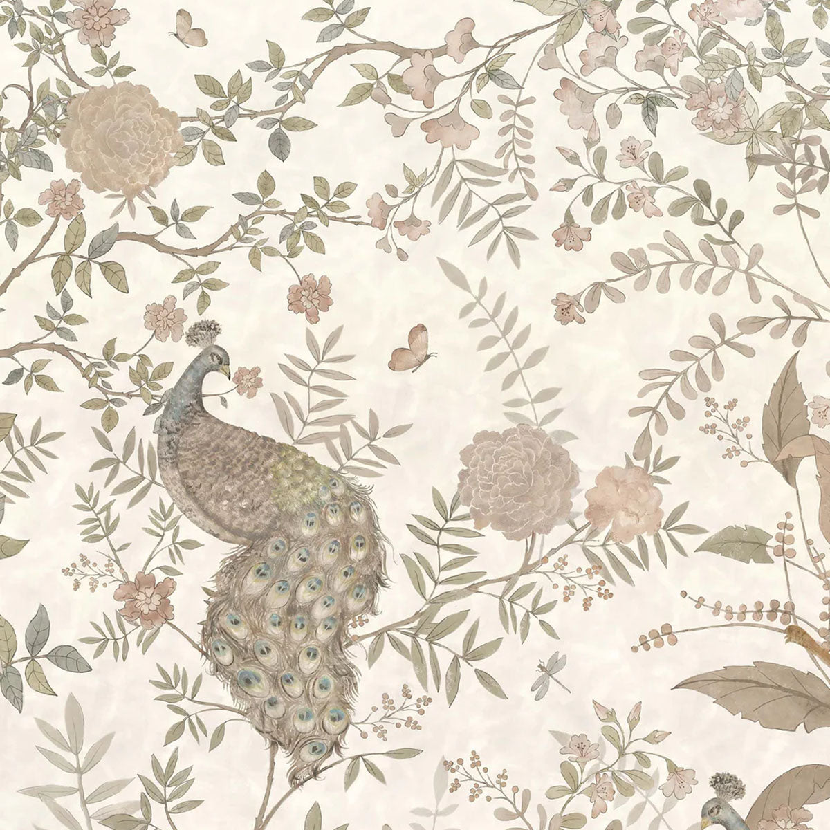 Chinoiserie Mural Wallpaper - Borastapeter