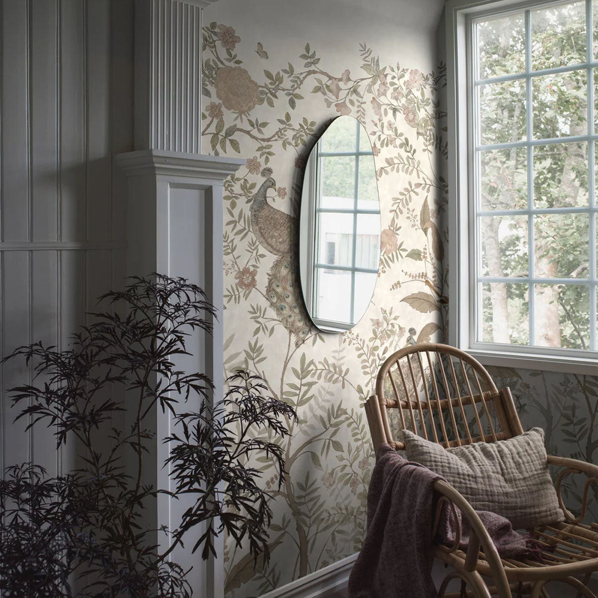 Chinoiserie Mural Wallpaper - Borastapeter