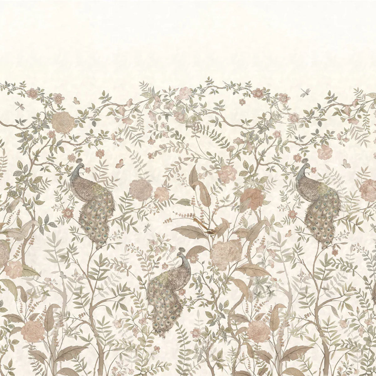 Chinoiserie Mural Wallpaper - Borastapeter