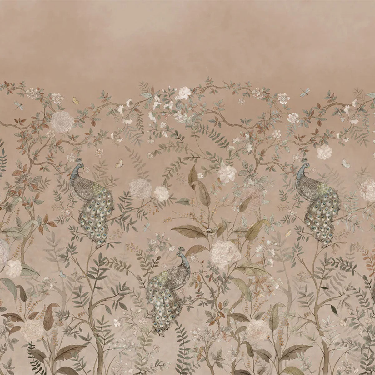 Chinoiserie Mural Wallpaper - Borastapeter