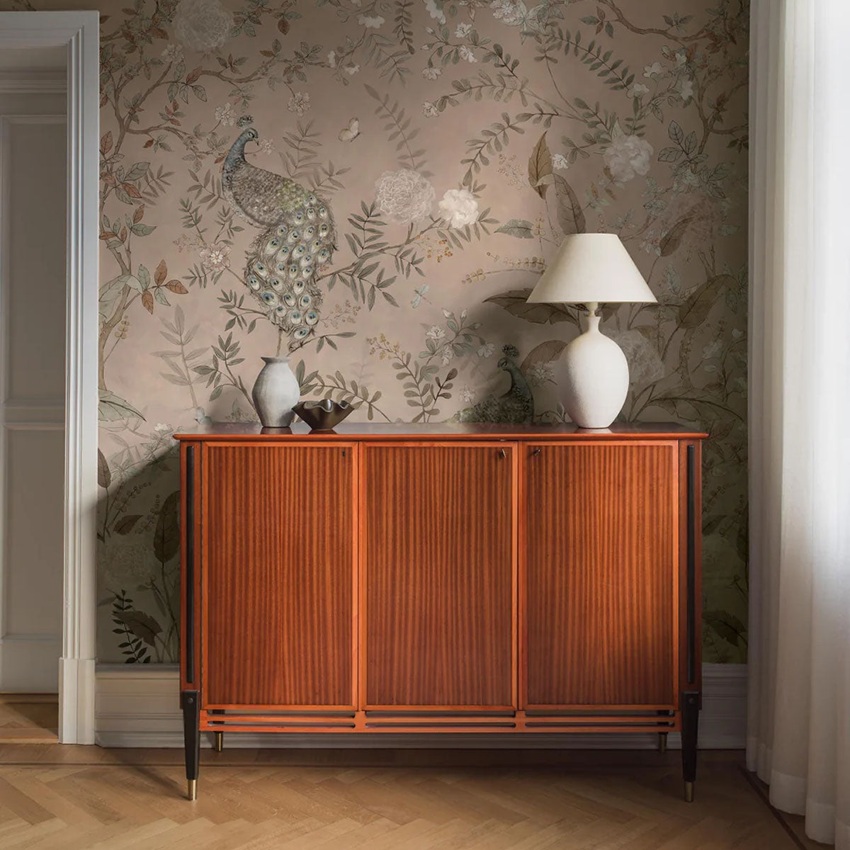 Chinoiserie Mural Wallpaper - Borastapeter