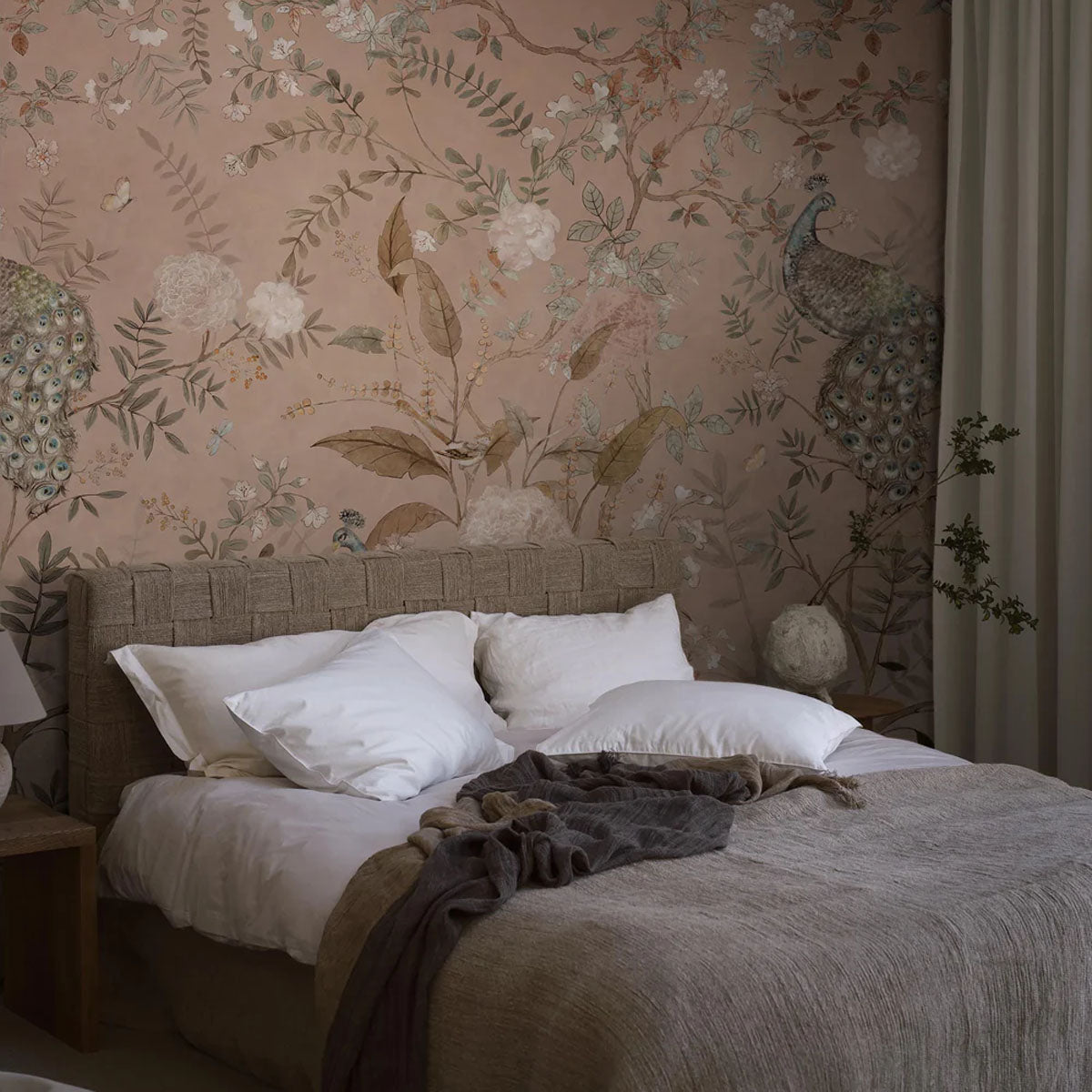 Chinoiserie Mural Wallpaper - Borastapeter
