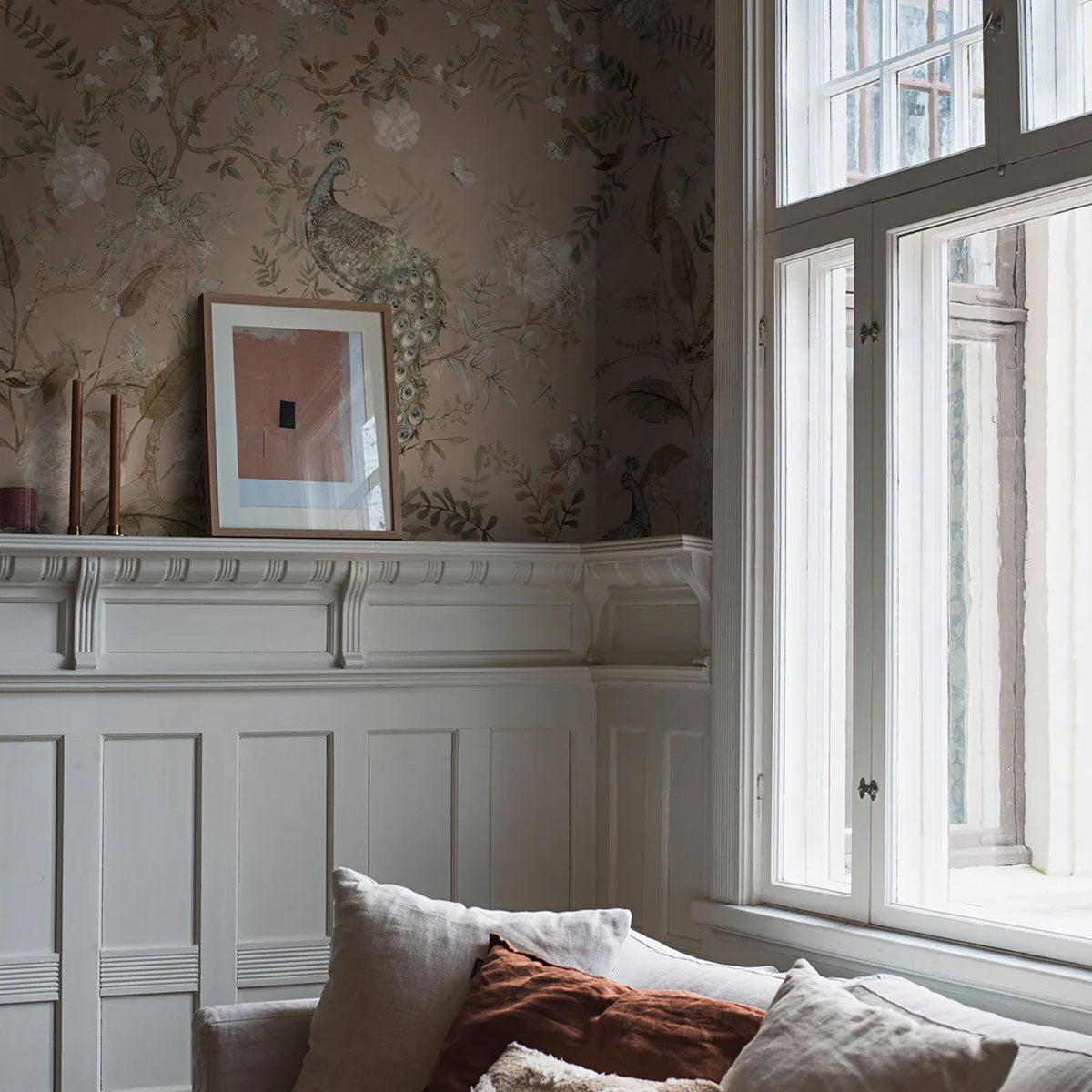 Chinoiserie Mural Wallpaper - Borastapeter