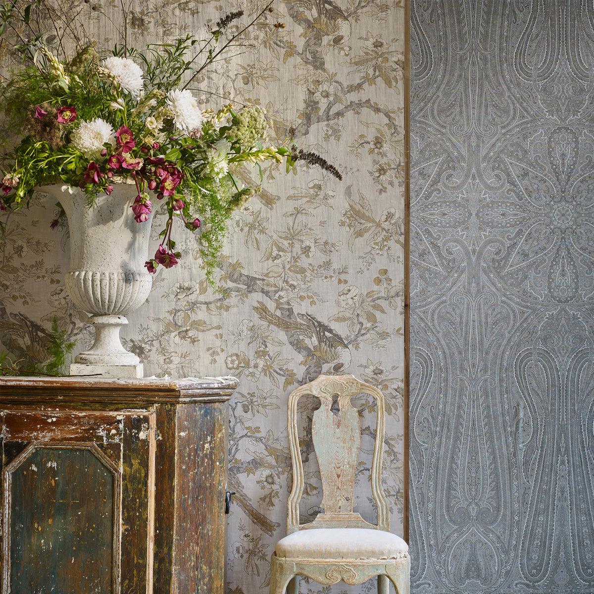 Zoffany -  Chintz Lustre Wallpaper