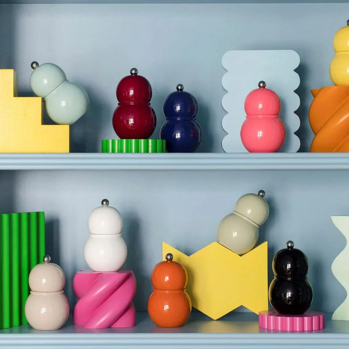 Chubbie Salt Or Pepper Mill - Addison Ross