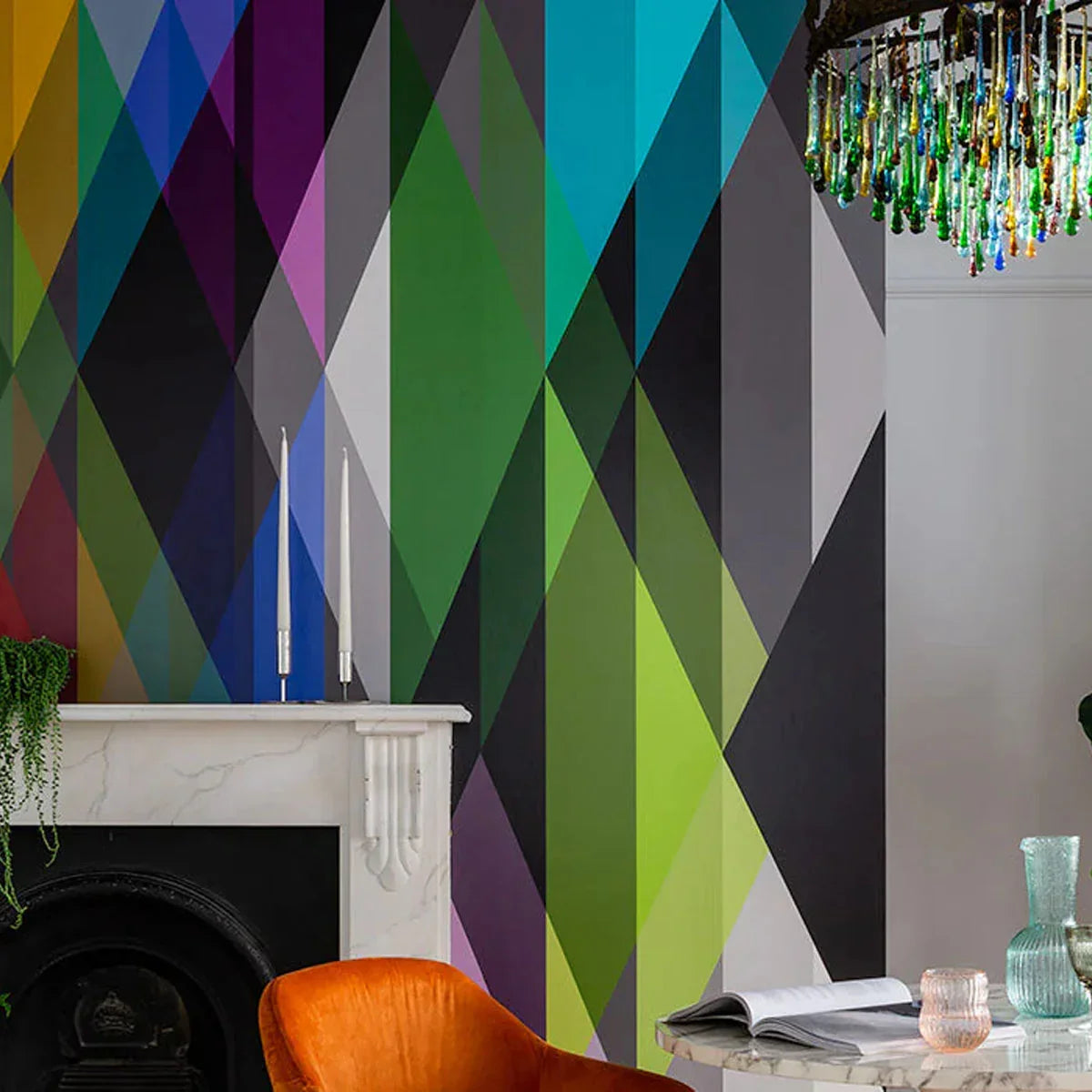 Circus Wallpaper - Cole & Son