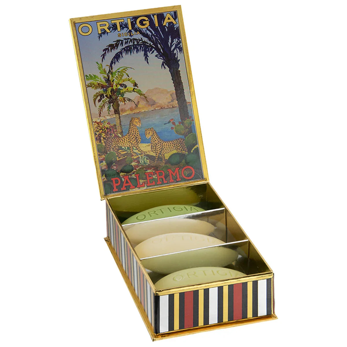 City Box Soap - Ortigia