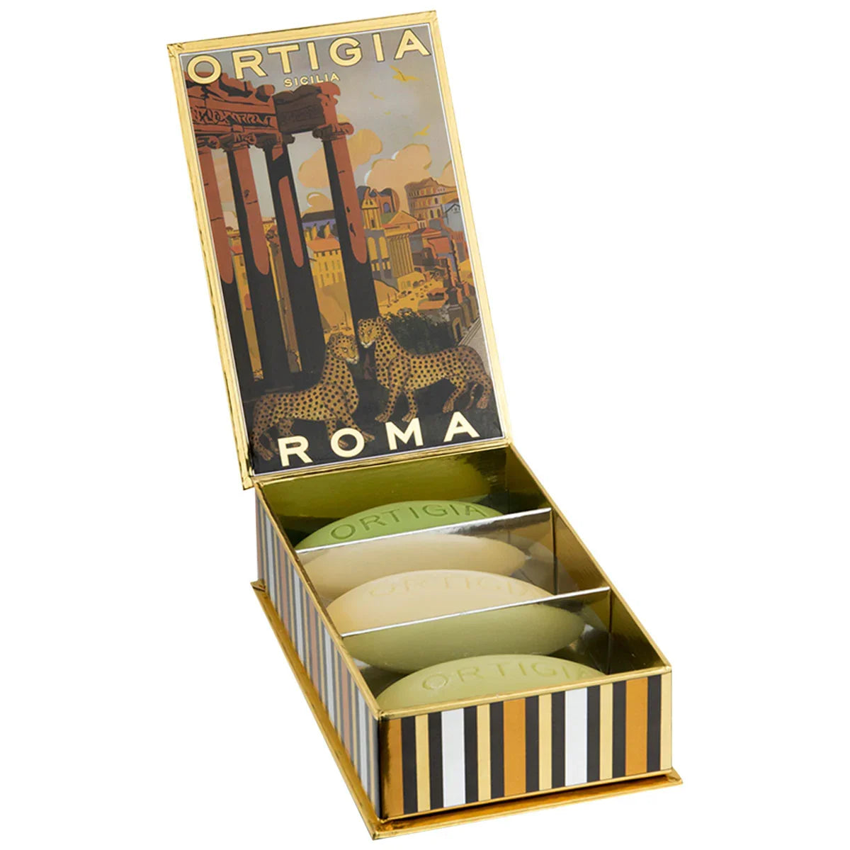 City Box Soap - Ortigia