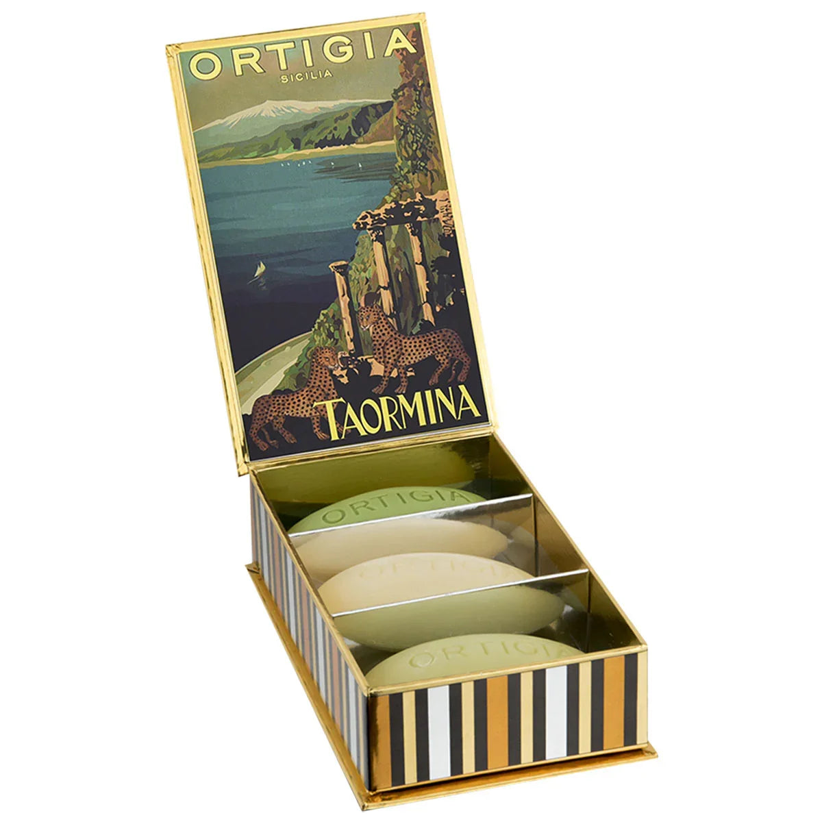 City Box Soap - Ortigia