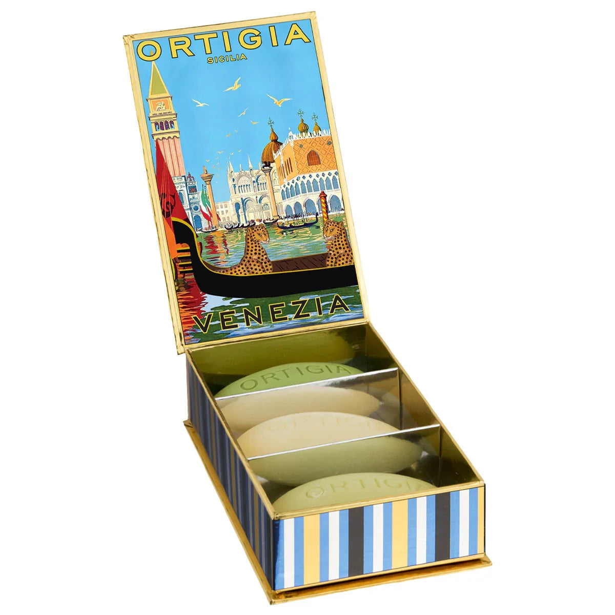 City Box Soap - Ortigia