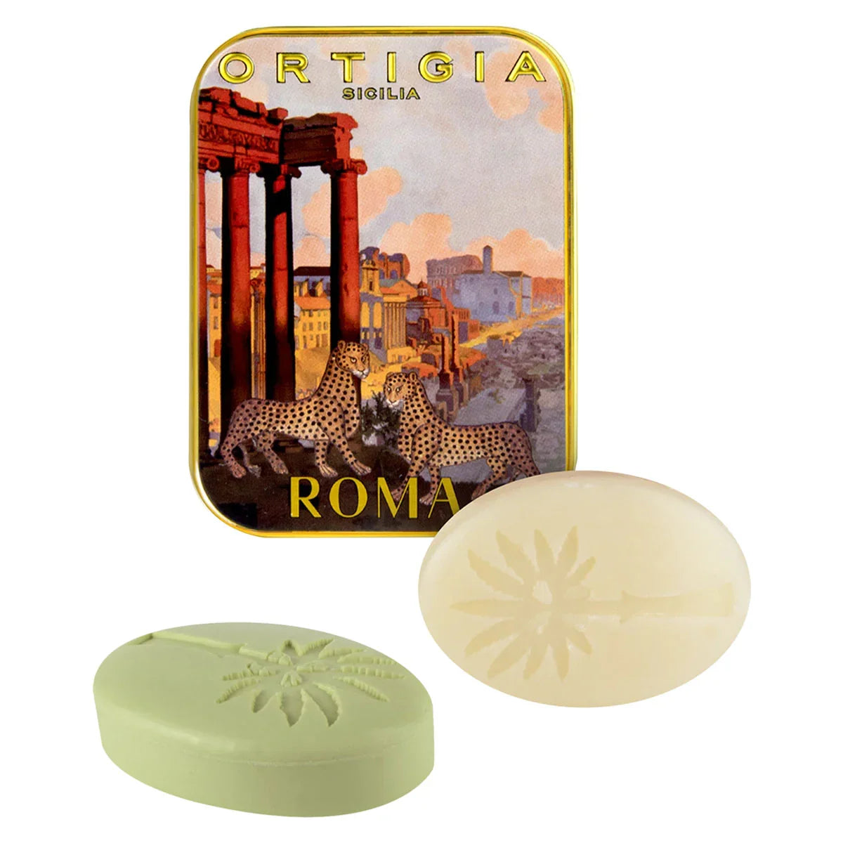 City Tin Soap - Ortigia