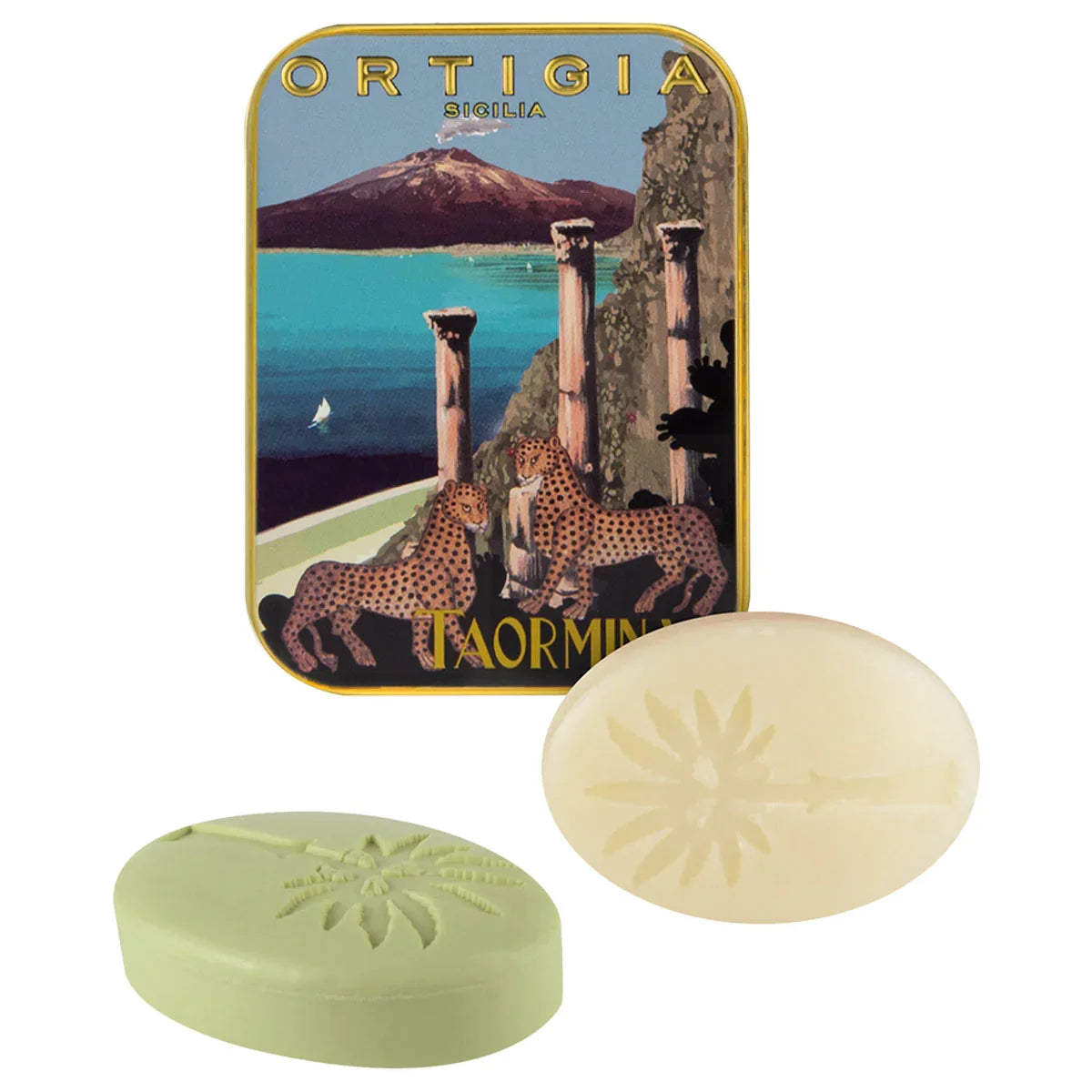 City Tin Soap - Ortigia