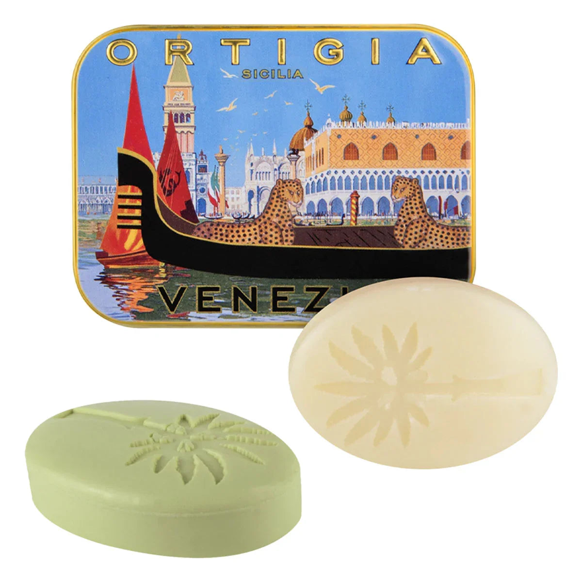 City Tin Soap - Ortigia