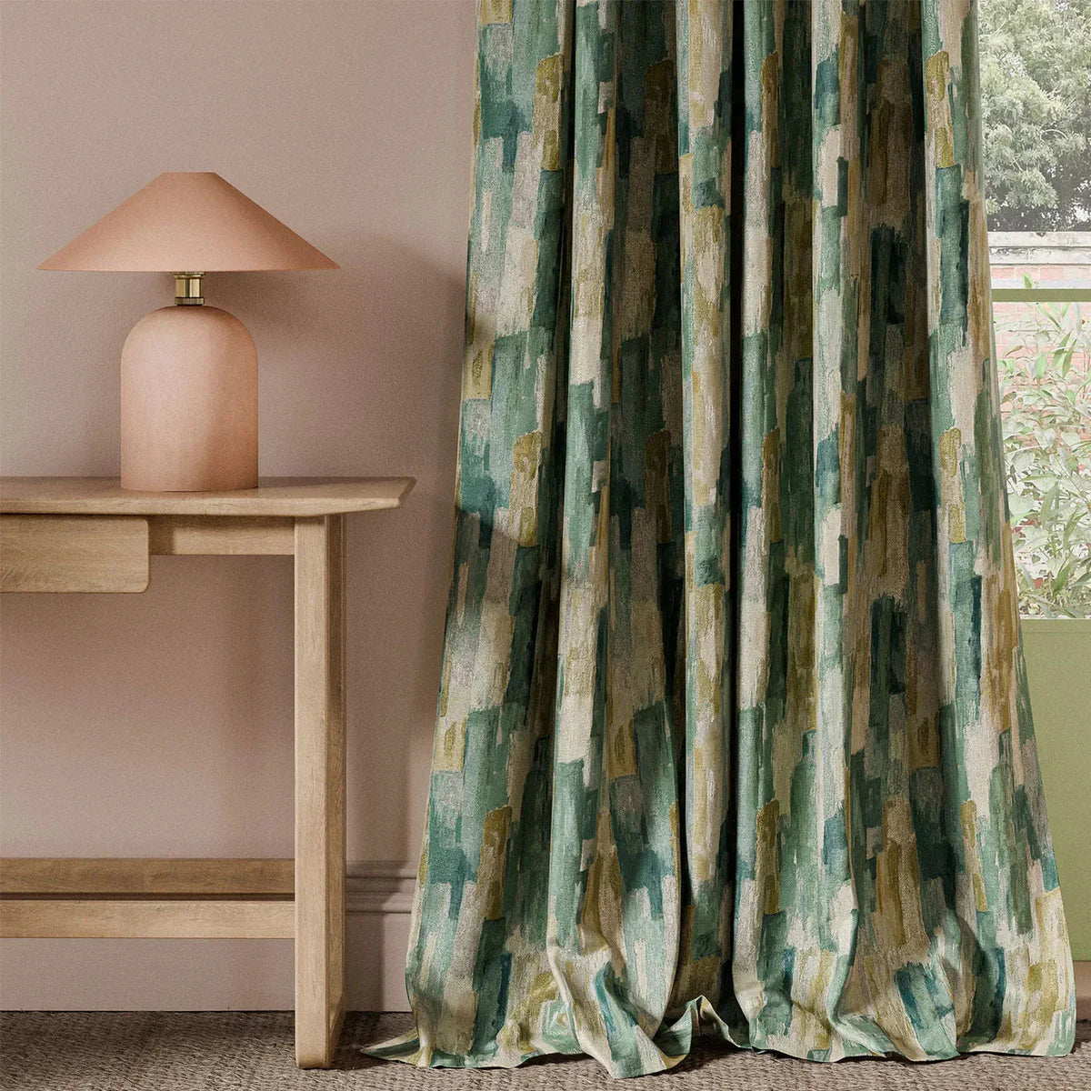 Cityscape Print Fabric - Clarke & Clarke