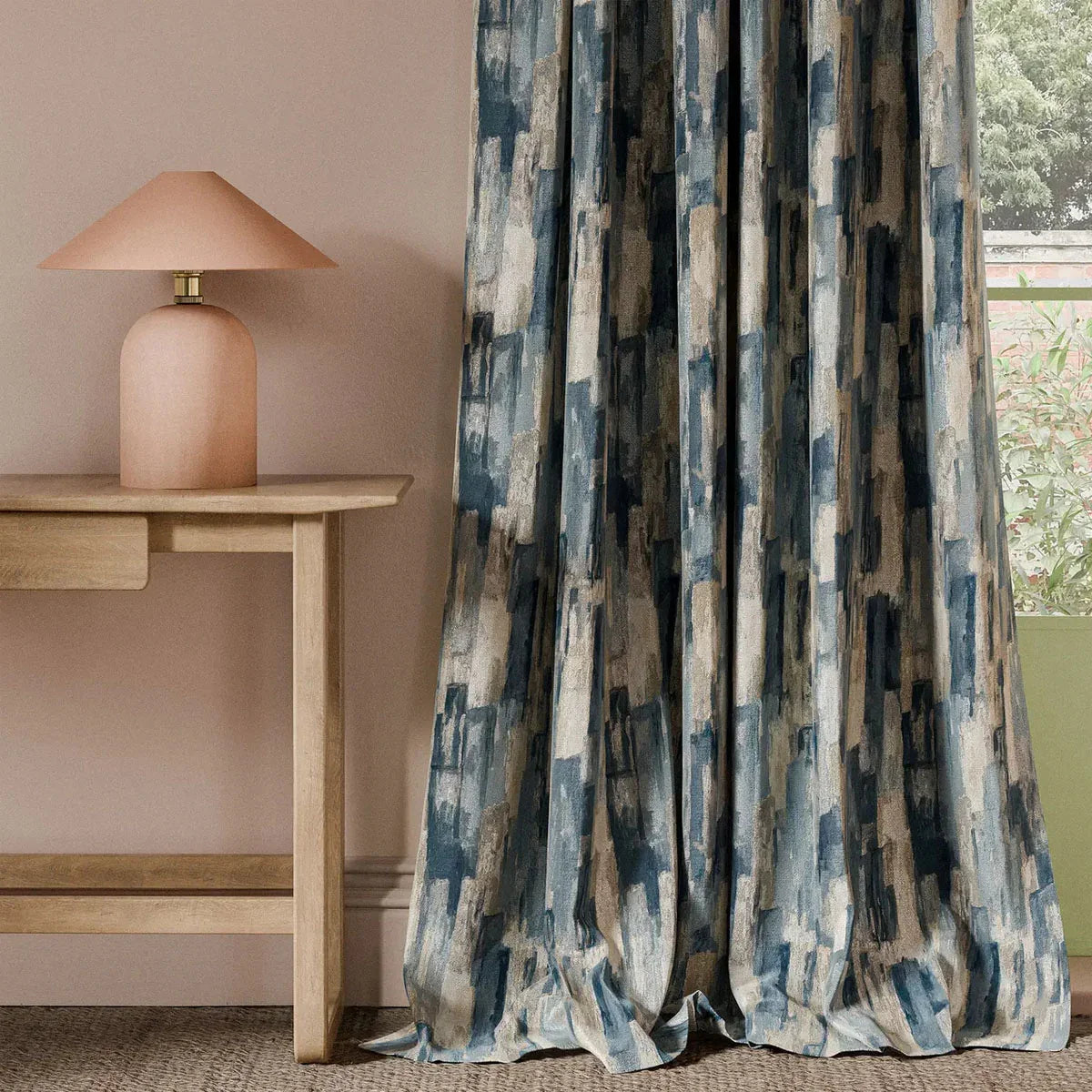 Cityscape Print Fabric - Clarke & Clarke