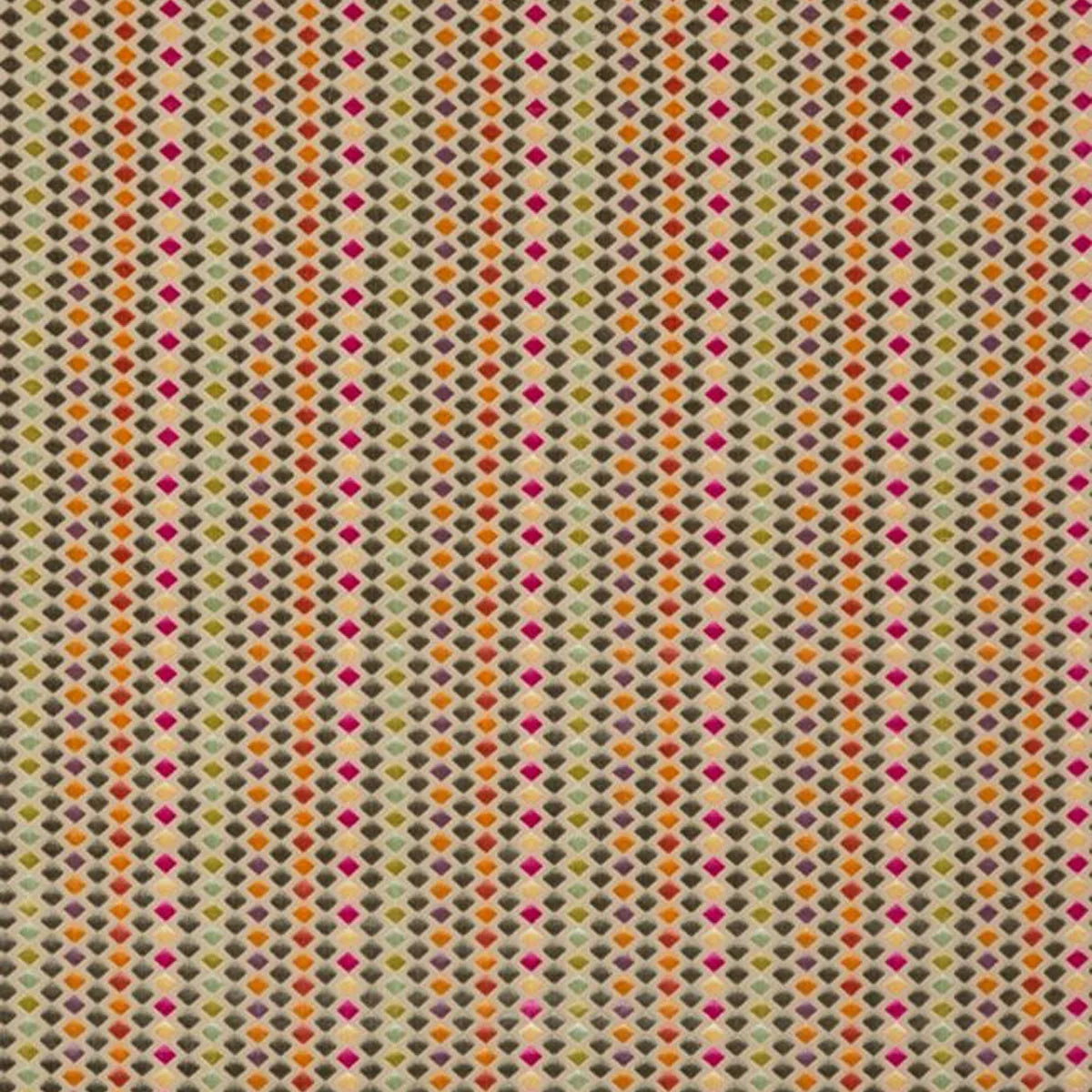 Clarendon Diamonds Fabric - GP&J Baker