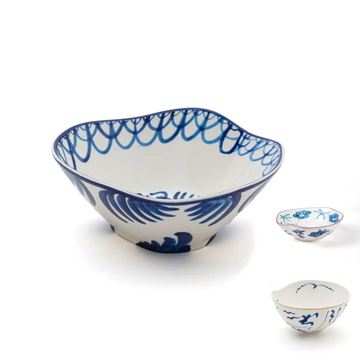 Classics On Acid Salad Bowl - Diesel Living with Seletti