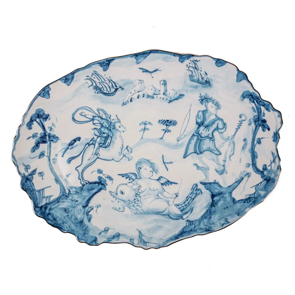 Classics On Acid Serving Dish Tray by Seletti