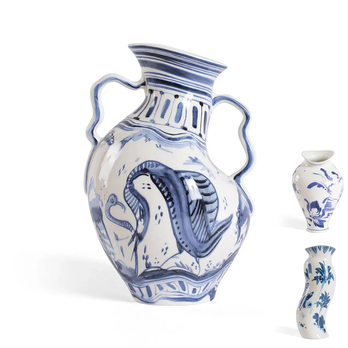 Classics On Acid Porcelain Vase - Diesel Living with Seletti