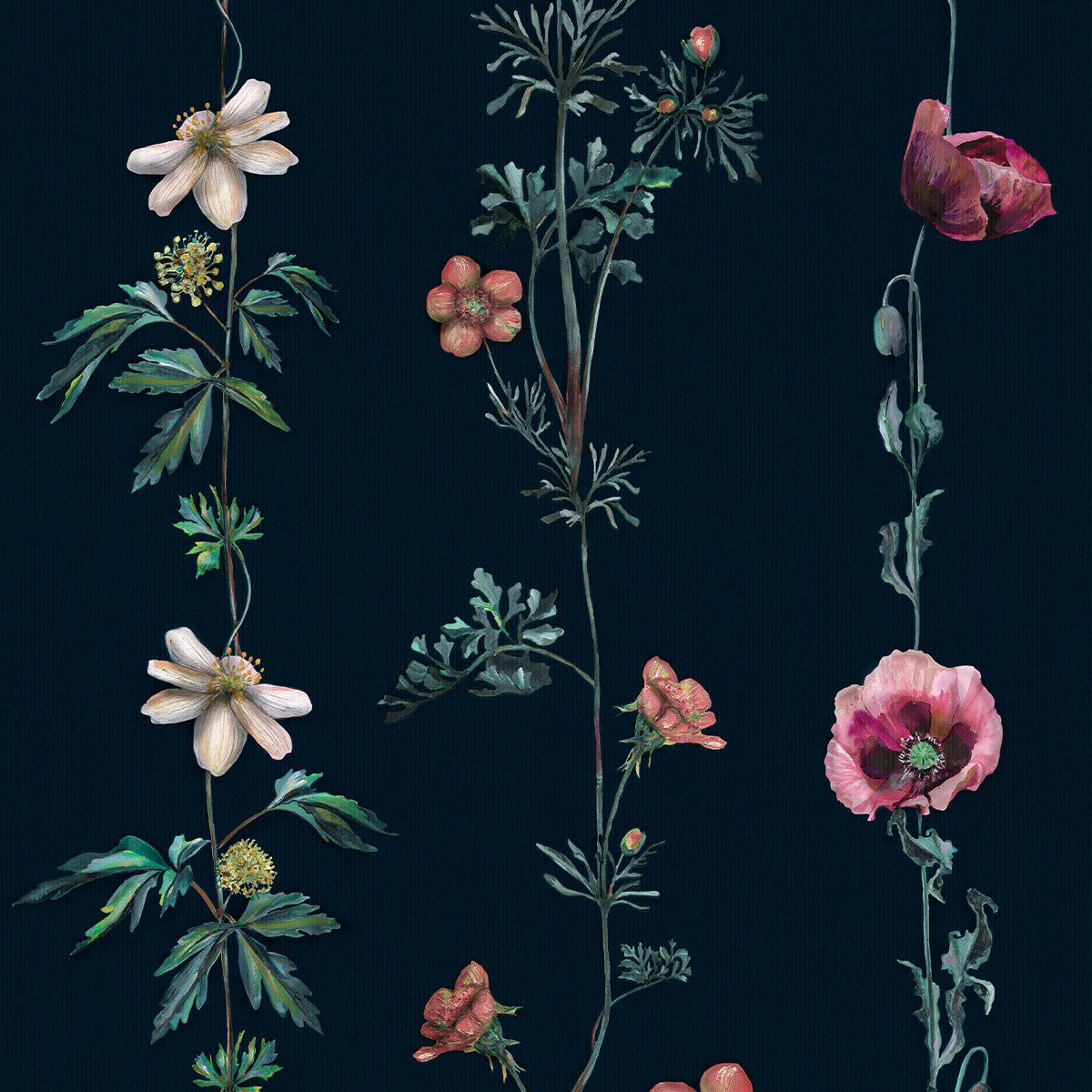 Climbing Flowers Wallpaper - Coordonne